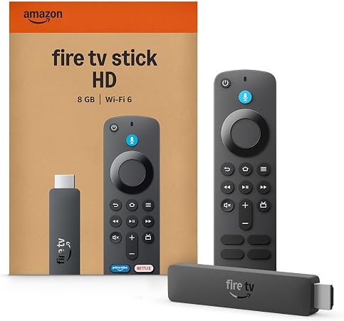 Fire stick amazon hd (WIFI-6) CLOUD STICK