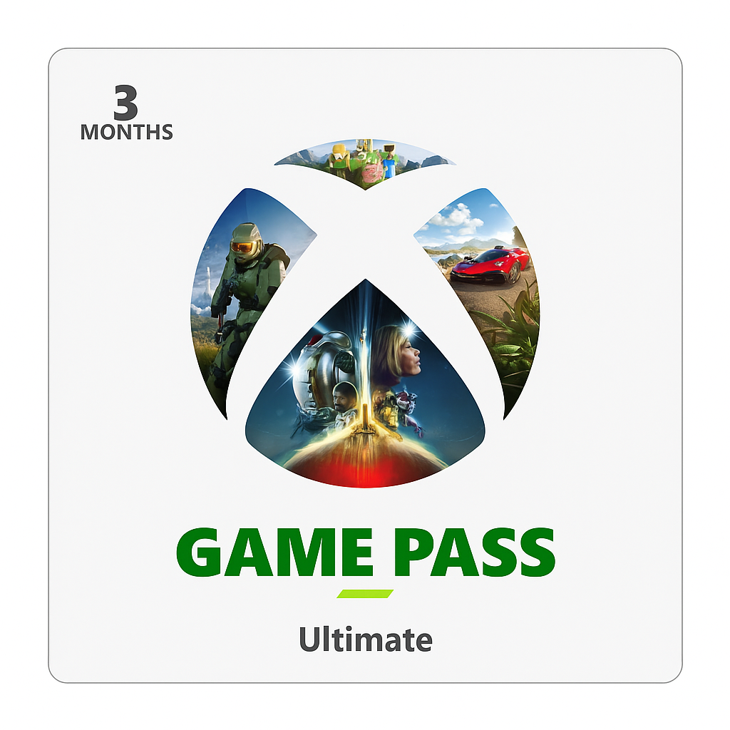 اشتراك GAME PASS ULTIMATE (CLOUD)