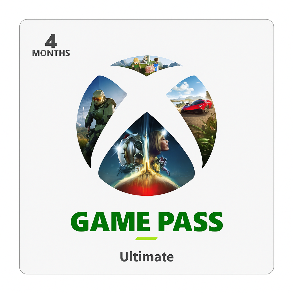 اشتراك GAME PASS ULTIMATE (CLOUD)