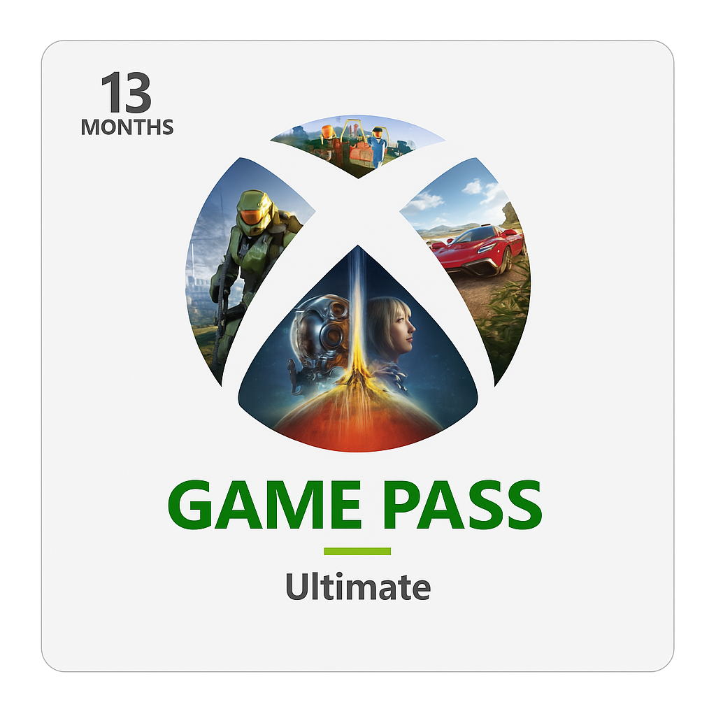 اشتراك GAME PASS ULTIMATE (CLOUD)