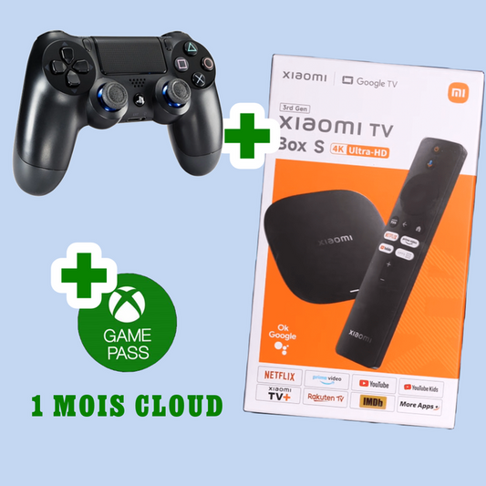 Xiaomi tv box s (الجيل الثالث) CLOUD BOX