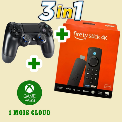 Fire stick amazon 4k (WIFI-6) CLOUD STICK