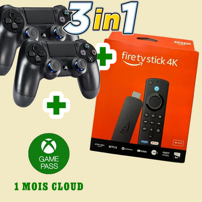 Fire stick amazon 4k (WIFI-6) CLOUD STICK