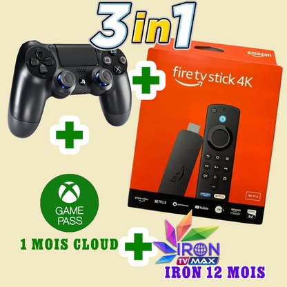 Fire stick amazon 4k (WIFI-6) CLOUD STICK