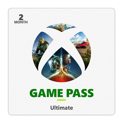 اشتراك GAME PASS ULTIMATE (CLOUD)