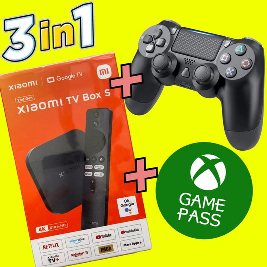 Xiaomi tv box s (الجيل الثاني) CLOUD BOX